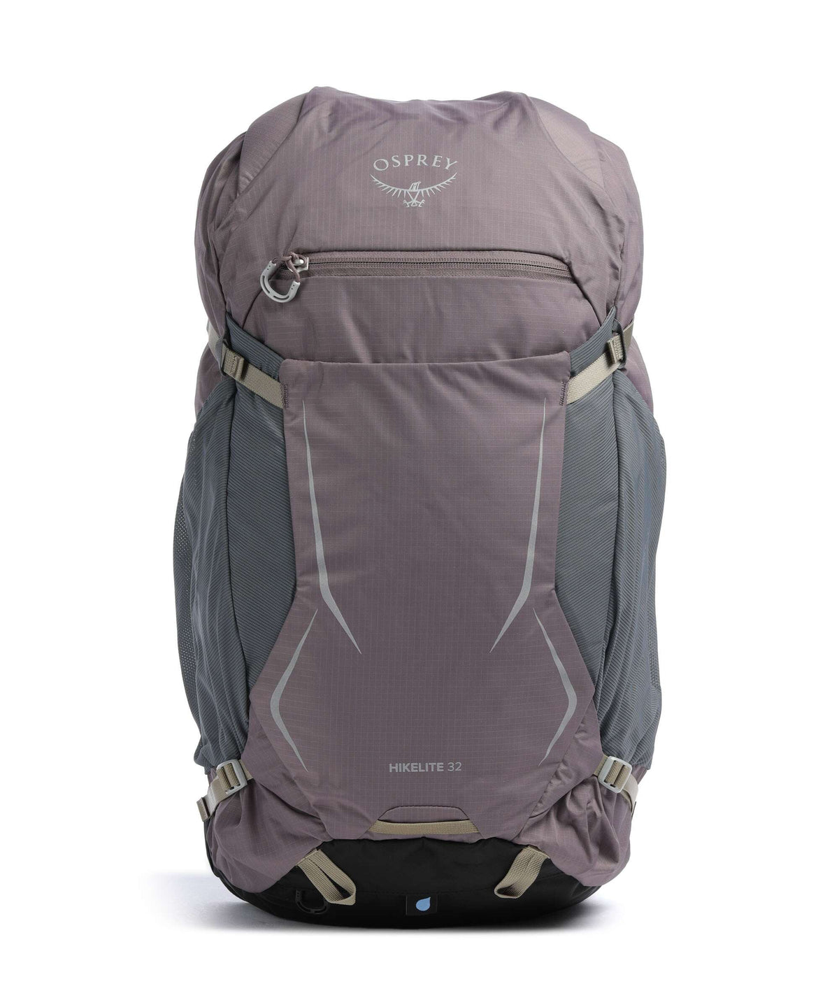 Osprey Hikelite 32 Hiking backpack graphite purple