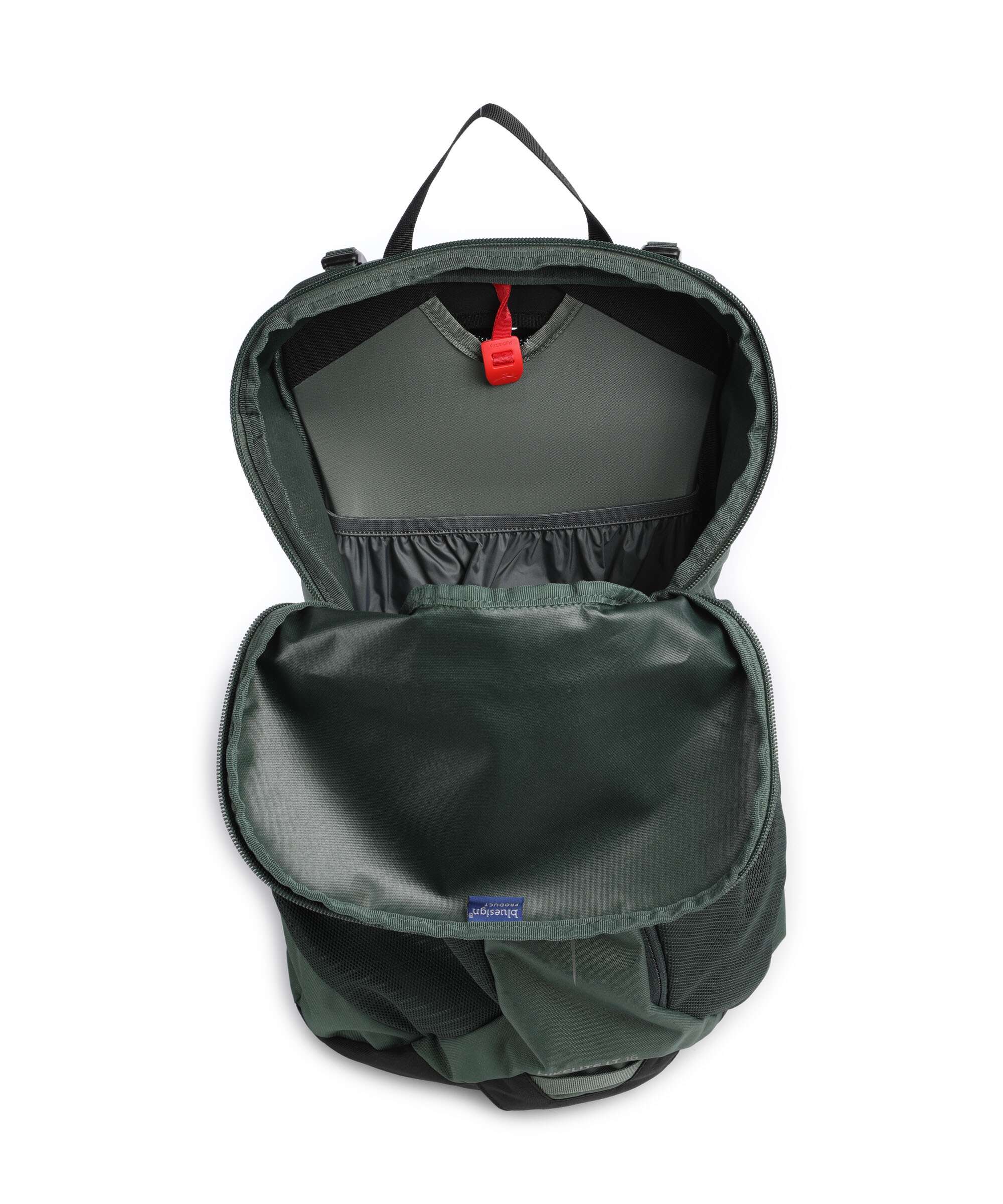 Osprey Hikelite 16 Hiking backpack tundra green