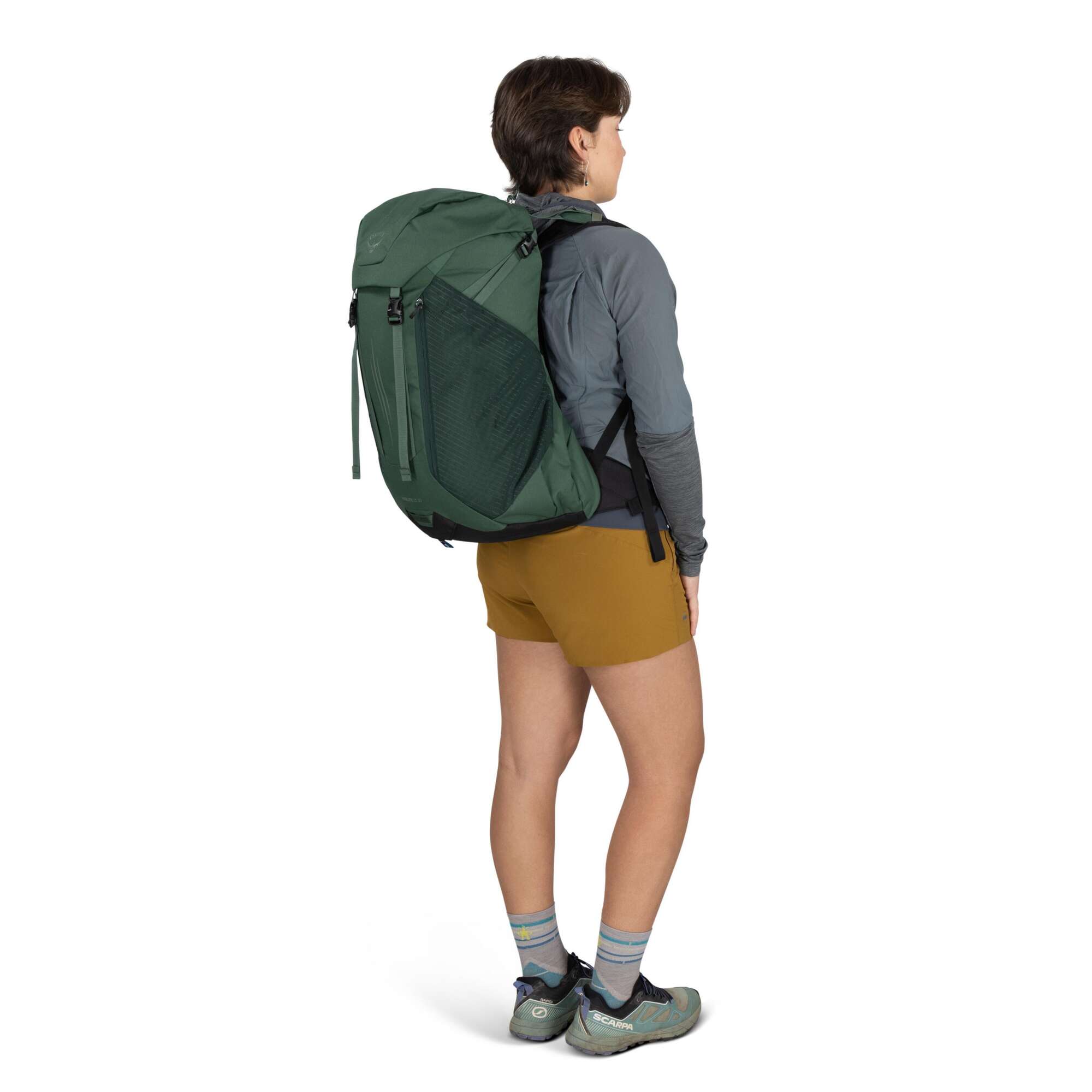 Osprey Hikelite 30 Hiking backpack tundra green