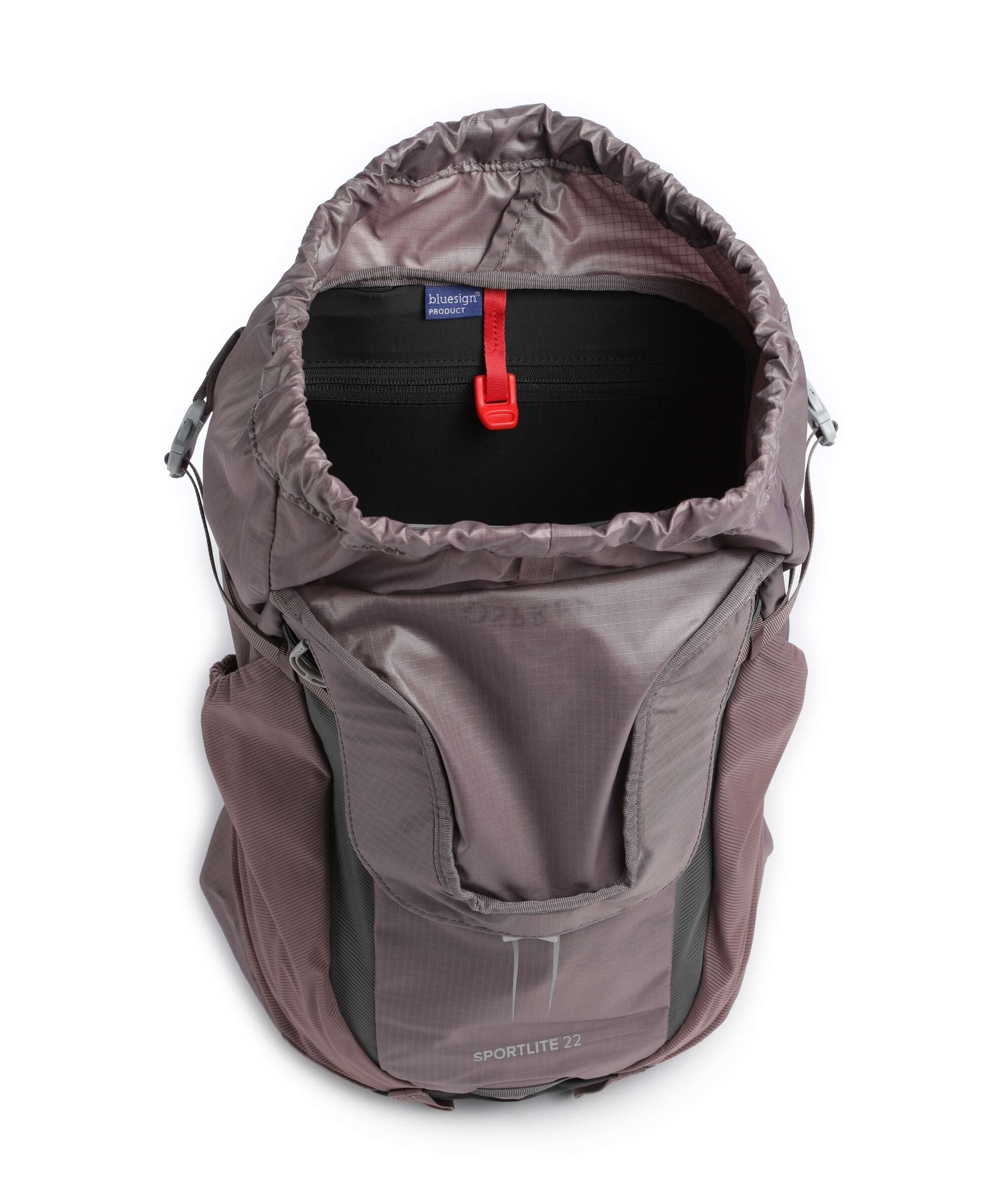 Osprey Sportlite 22 Hiking backpack graphite purple