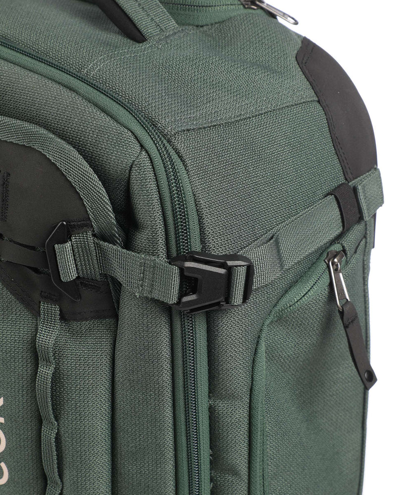 Eagle Creek Gear Warrior Convertible Carry On Trolley (2 wheels) jungle green