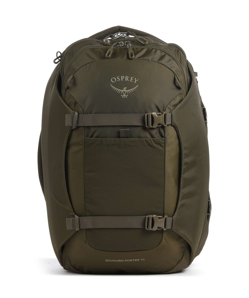 Osprey Porter 46 Travel backpack moss green