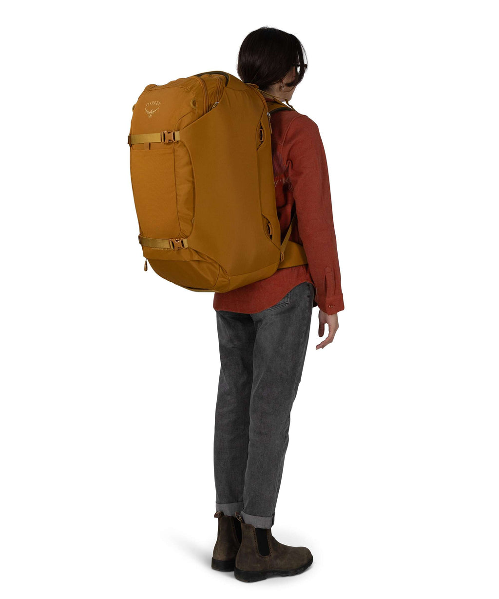 Osprey Porter 65 Travel backpack black
