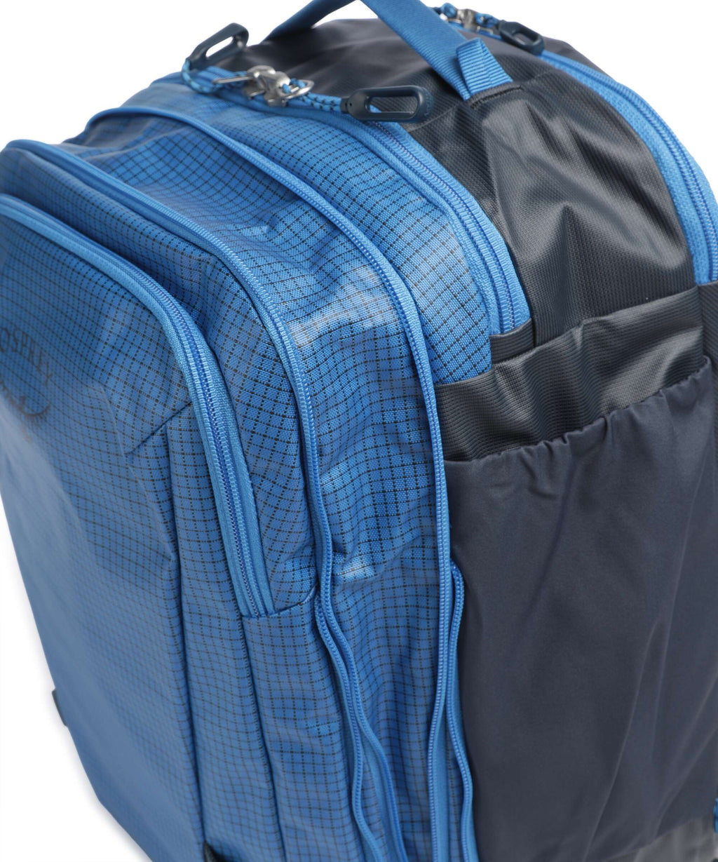 Osprey Transporter 26+6 Travel backpack blue flame