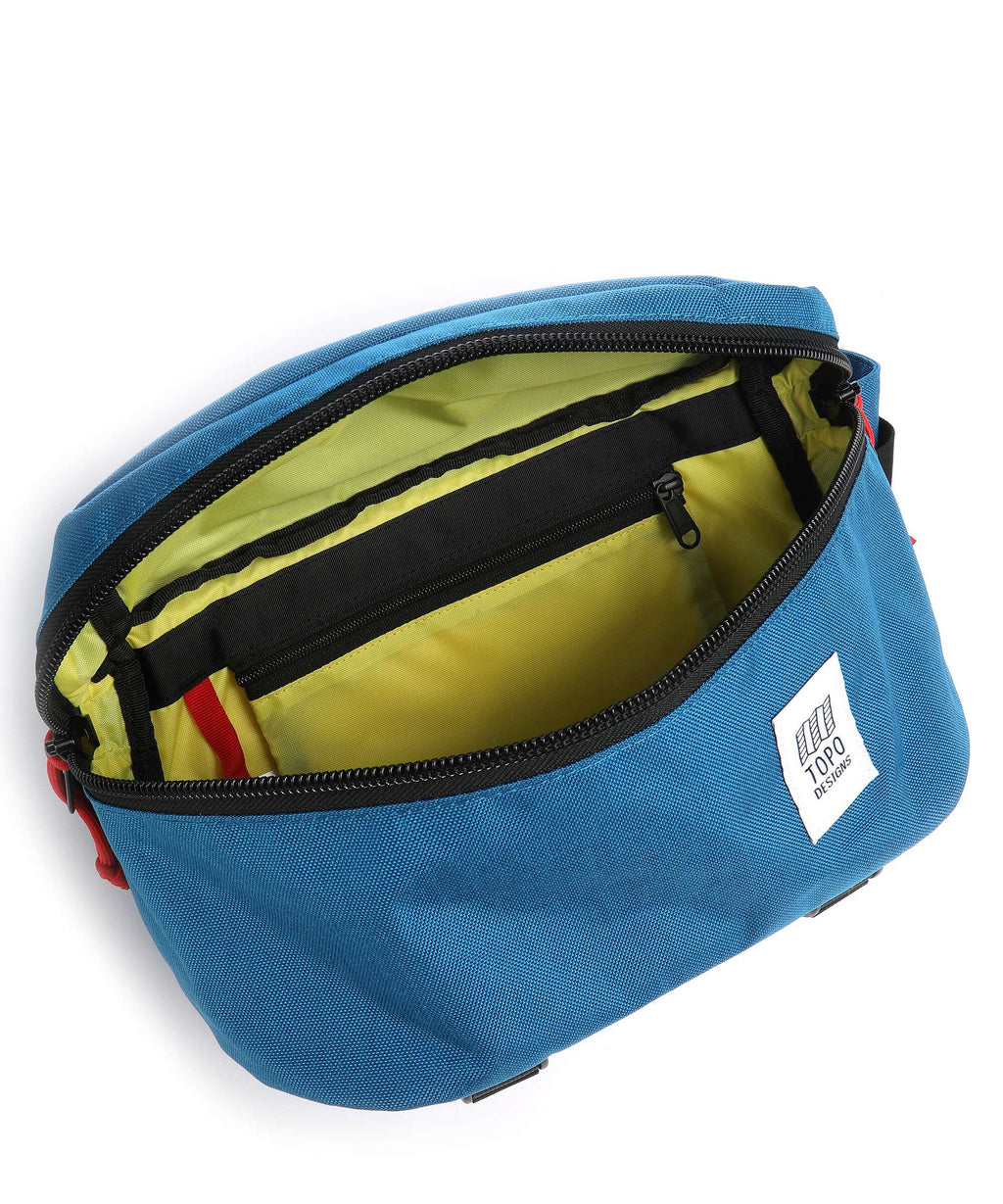 Topo Designs Classic Belt bag blue