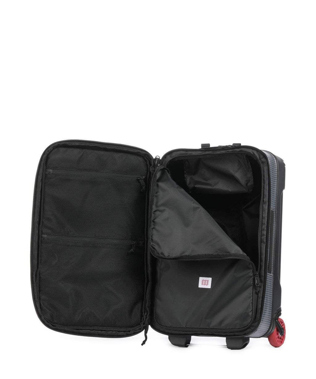 Topo Designs Apex Travel bag with wheels black