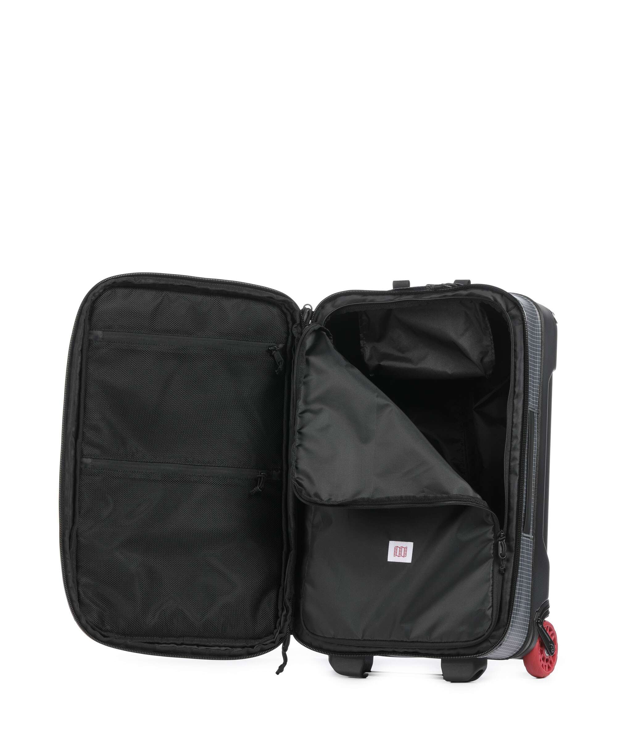 Topo Designs Apex Travel bag with wheels black
