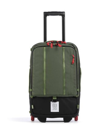 Topo Designs Global Sac de voyage à roulettes olive