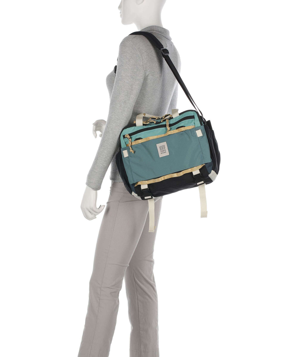 Topo Designs Mountain Crossbody bag geode green/sea pine