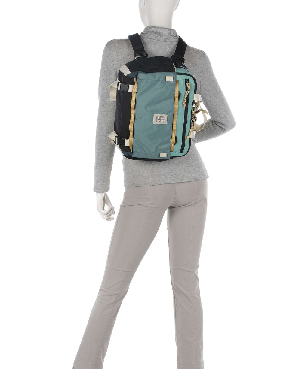 Topo Designs Mountain Crossbody bag geode green/sea pine