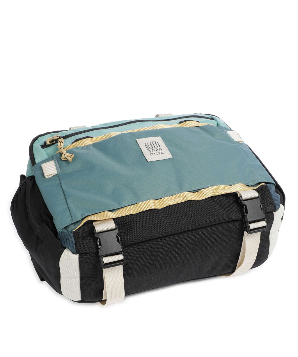 Topo Designs Mountain Crossbody bag geode green/sea pine
