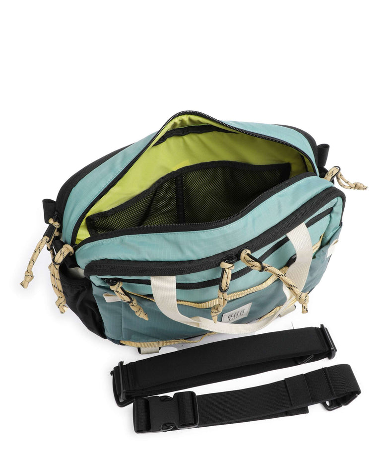 Topo Designs Mountain Crossbody bag geode green/sea pine