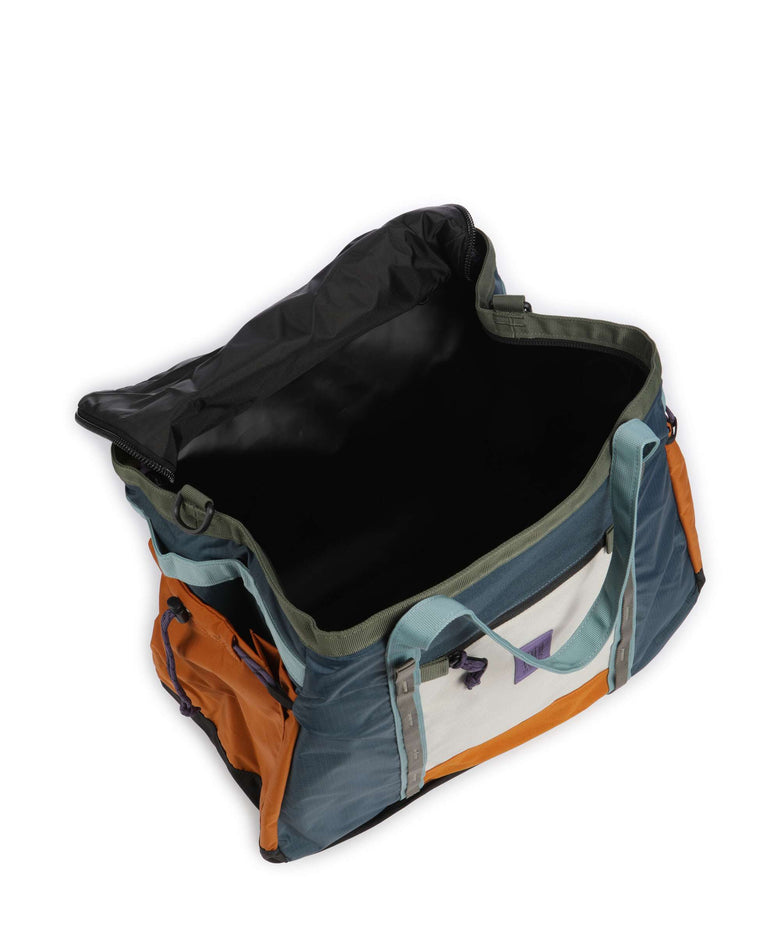 Topo Designs Mountain Gear Tote bag pond blue/spice