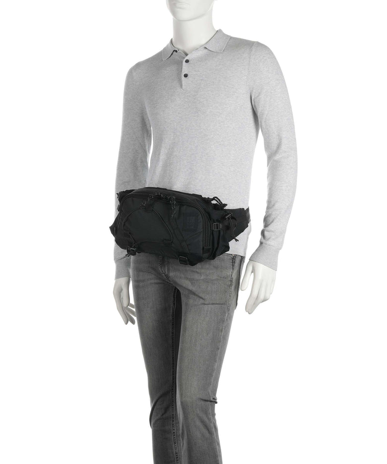 Topo Designs Mountain Hydro Belt bag black