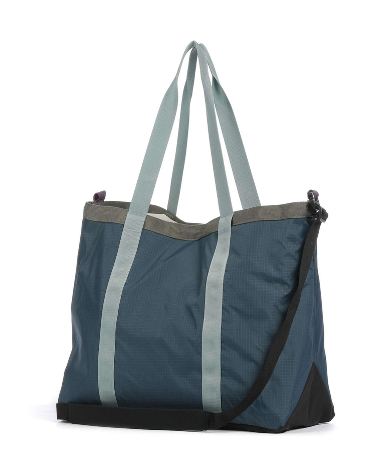 Topo Designs Mountain Utility Hobo bag pond blue/spice