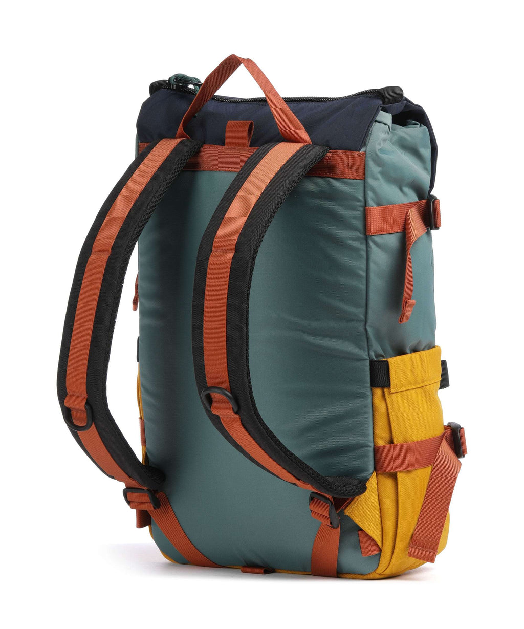 Topo Designs Rover Classic Backpack sea pine/mustard