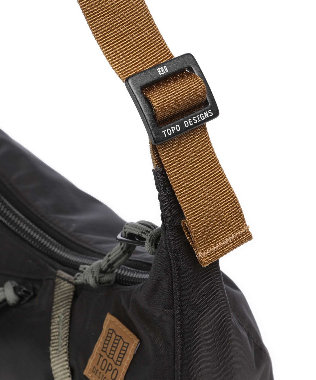 Topo Designs Mountain Crossbody bag black/neutral