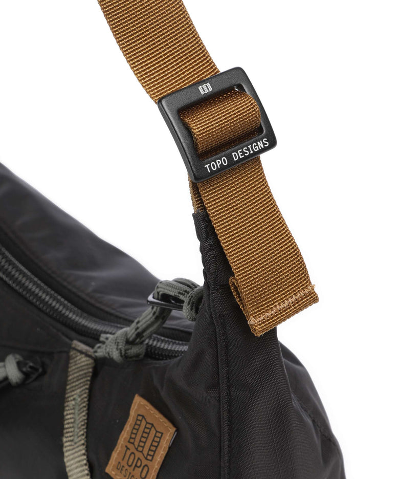 Topo Designs Mountain Crossbody bag black/neutral