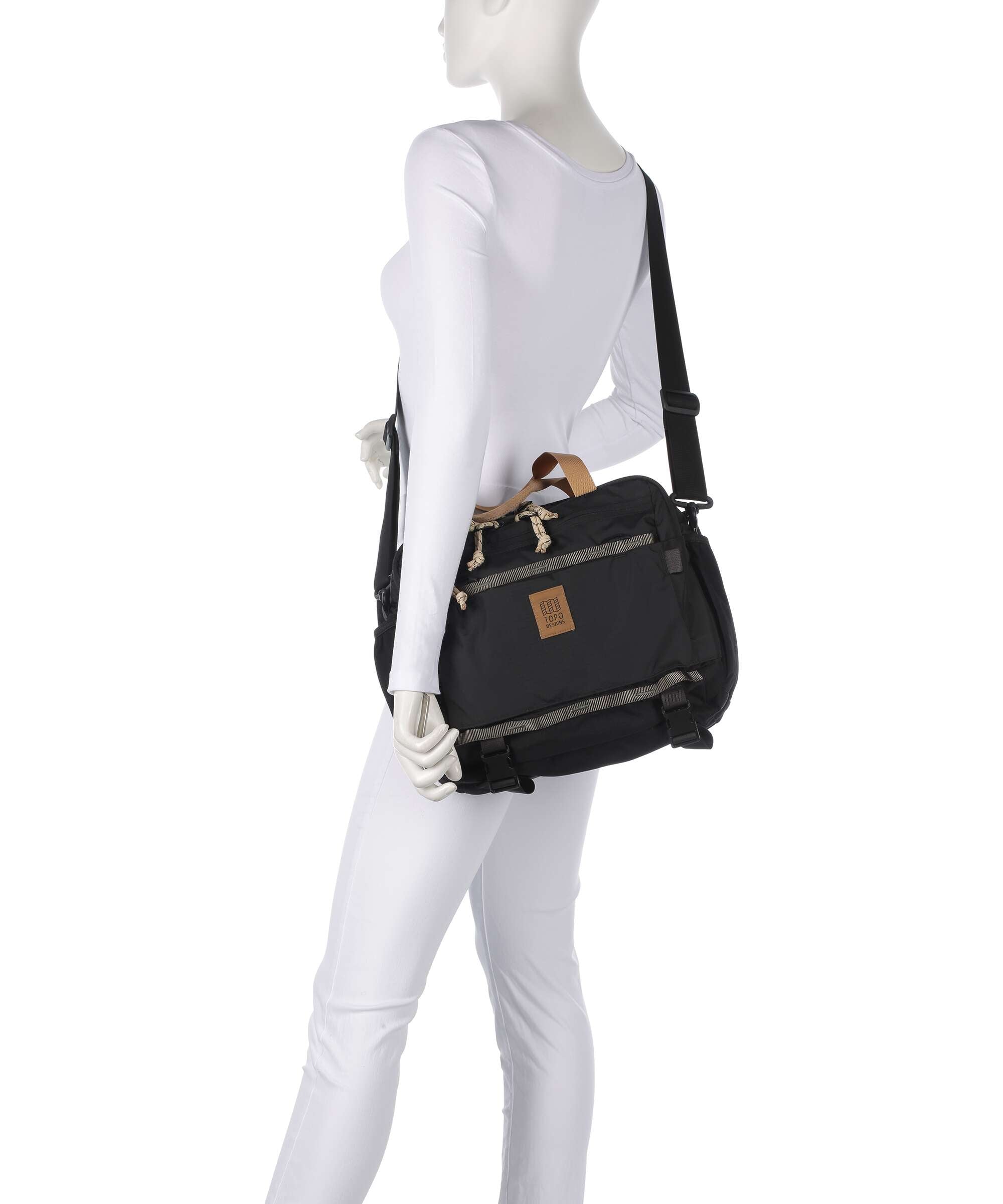 Topo Designs Mountain Crossbody bag beetle/khaki