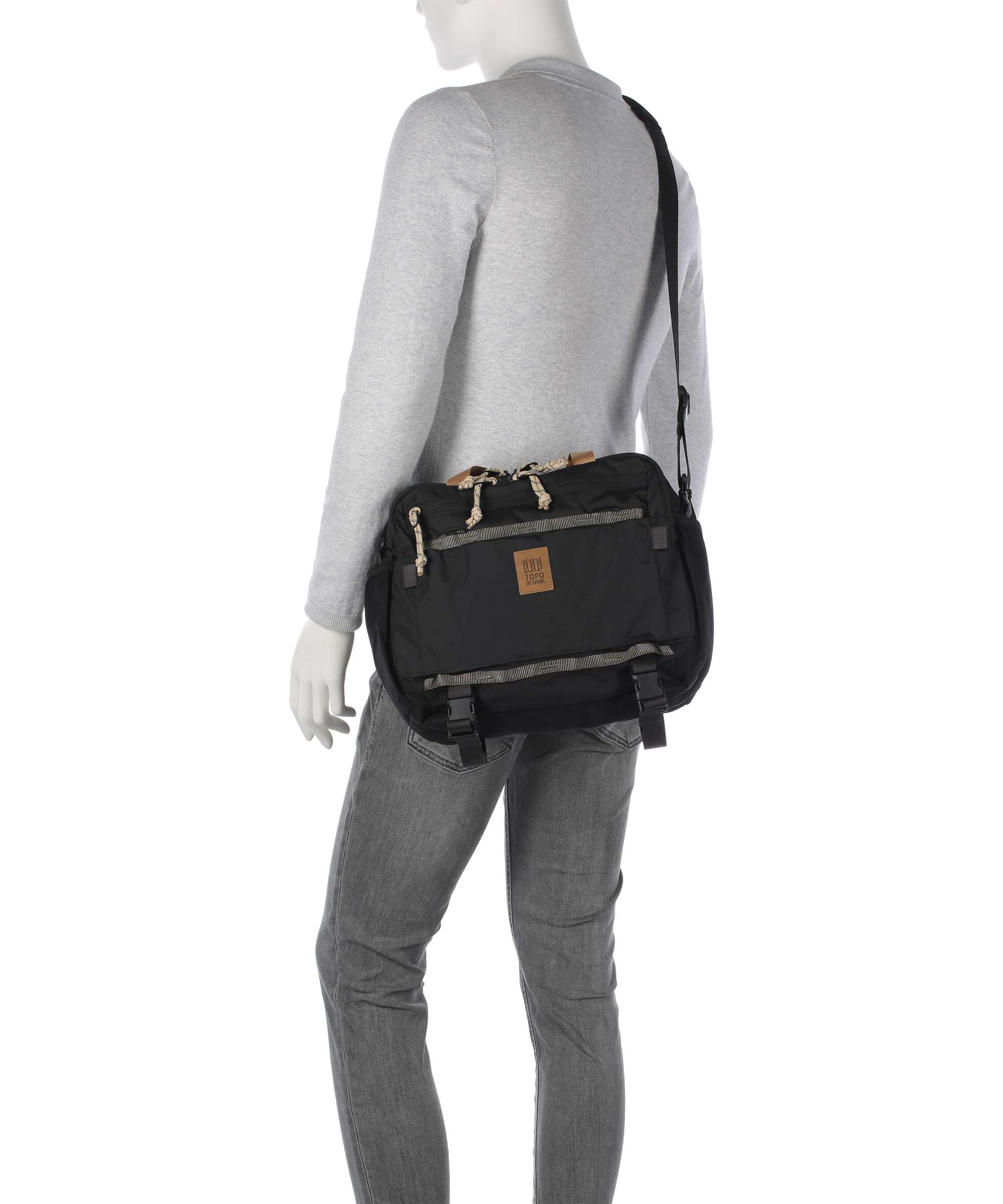 Topo Designs Mountain Crossbody bag beetle/khaki