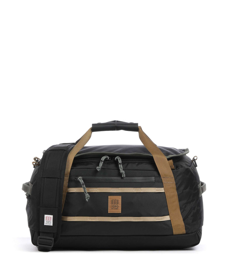 Topo Designs Mountain 40 Weekend bag black/neutral