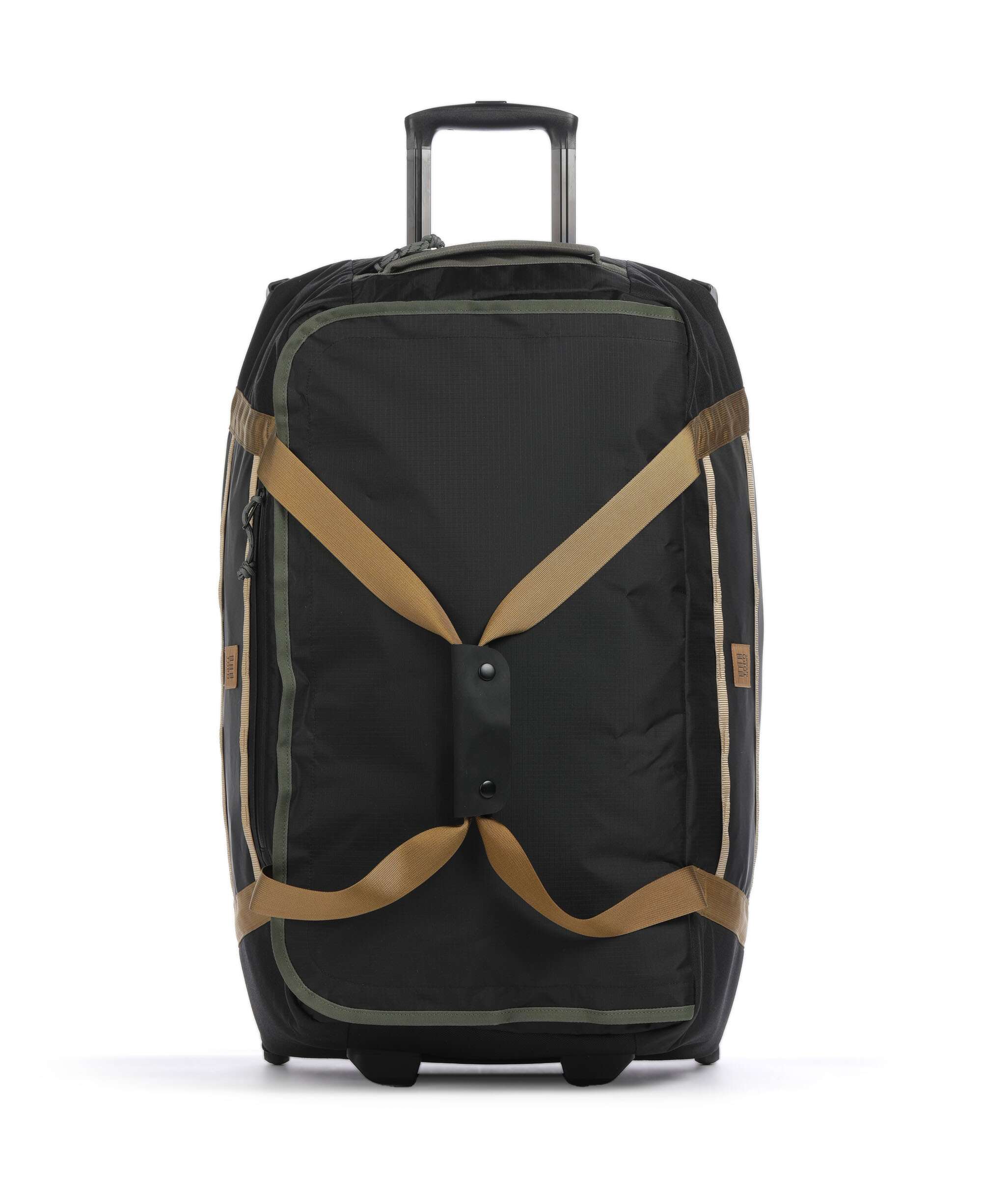 Topo Designs Mountain 90L Travel bag with wheels black/neutral
