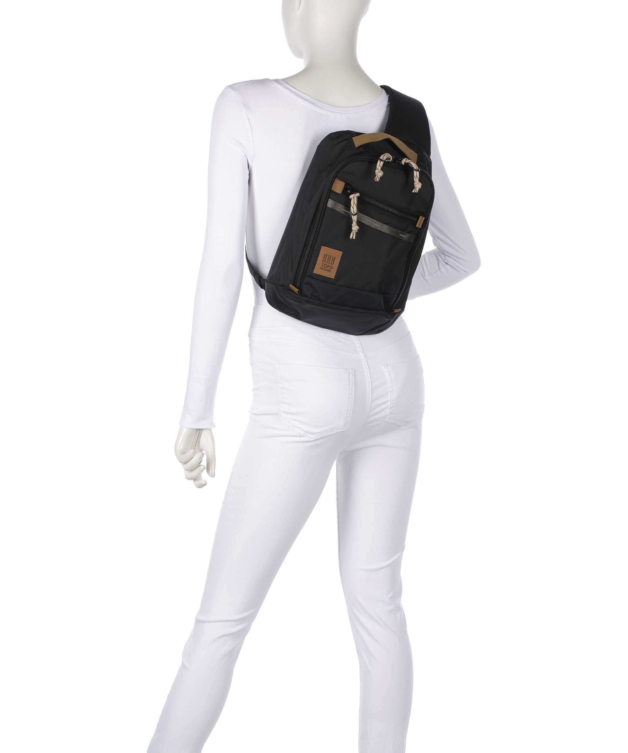 Topo Designs Mountain Sling bag black/neutral