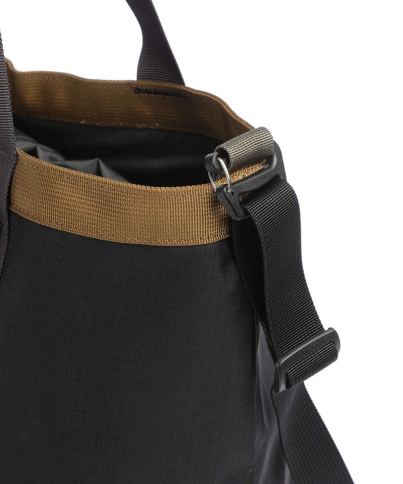 Topo Designs Mountain Utility Hobo bag black/neutral