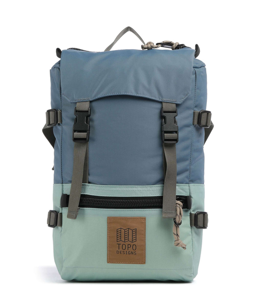 Topo Designs Rover Mini Backpack stone blue/ash green