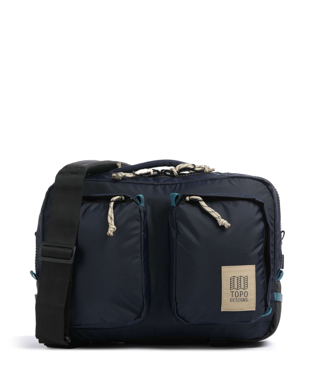 Topo Designs Global Briefcase navy/sahara