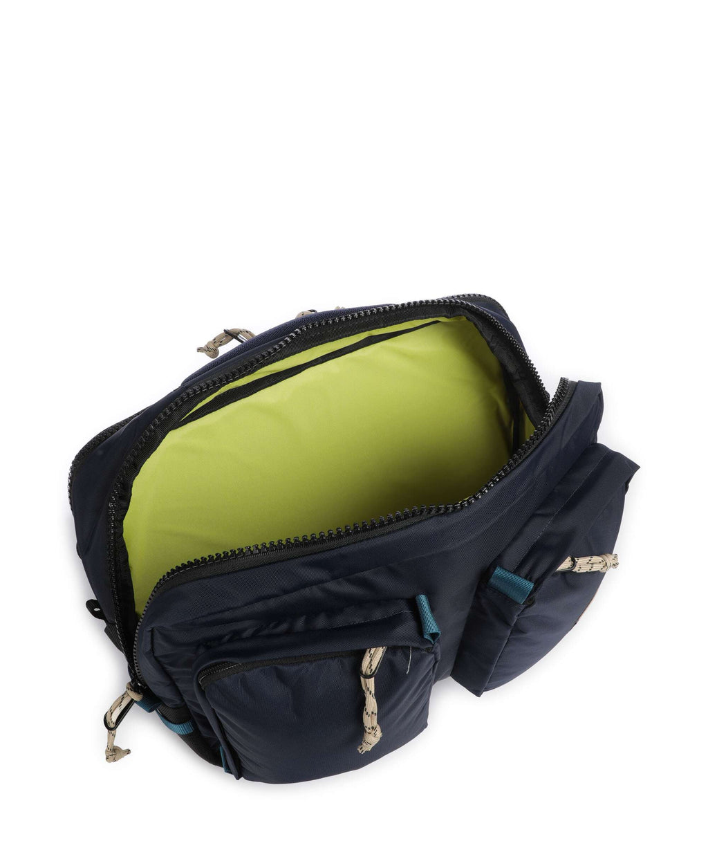 Topo Designs Global Briefcase navy/sahara