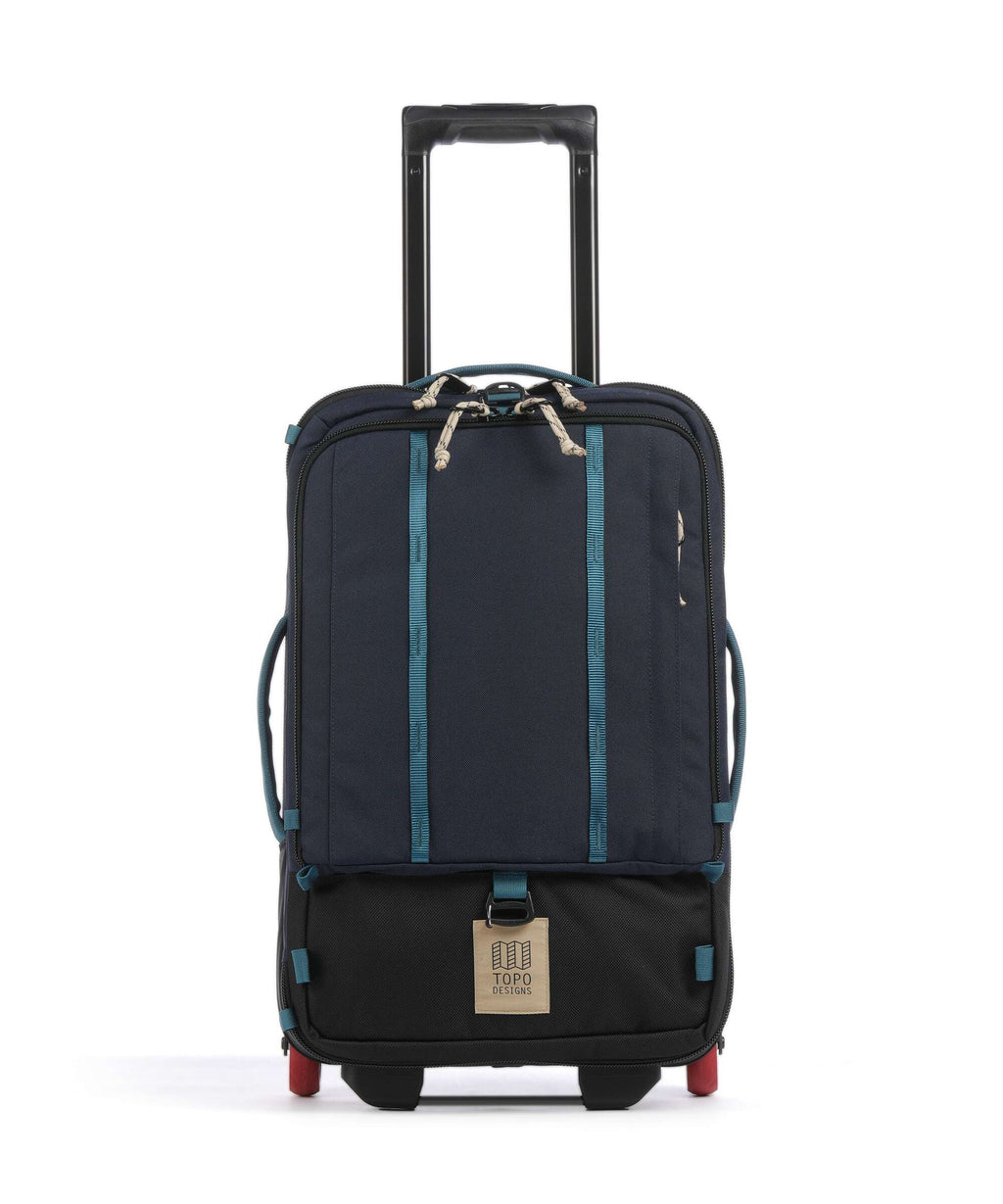 Topo Designs Global Travel bag with wheels navy/sahara
