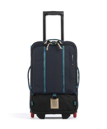 Topo Designs Global Sac de voyage à roulettes navy/sahara