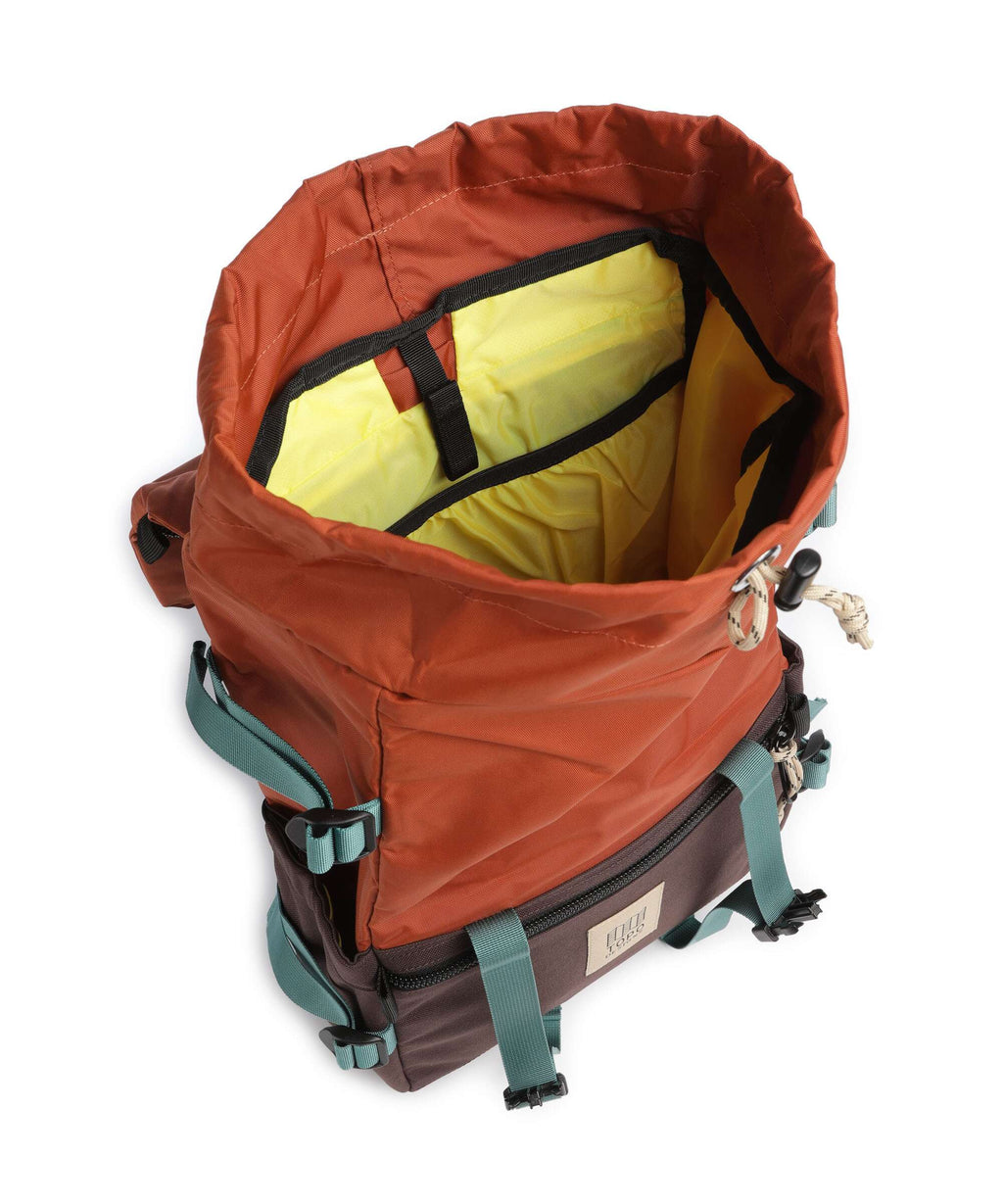 Topo Designs Rover Classic Backpack clay/chocolate