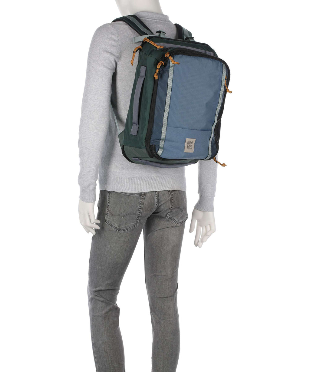 Topo Designs Global Travel backpack forest