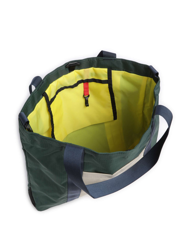 Topo Designs Mountain Essential Tote bag forest/bone white