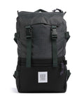 Topo Designs Rover Classic Backpack black/grid