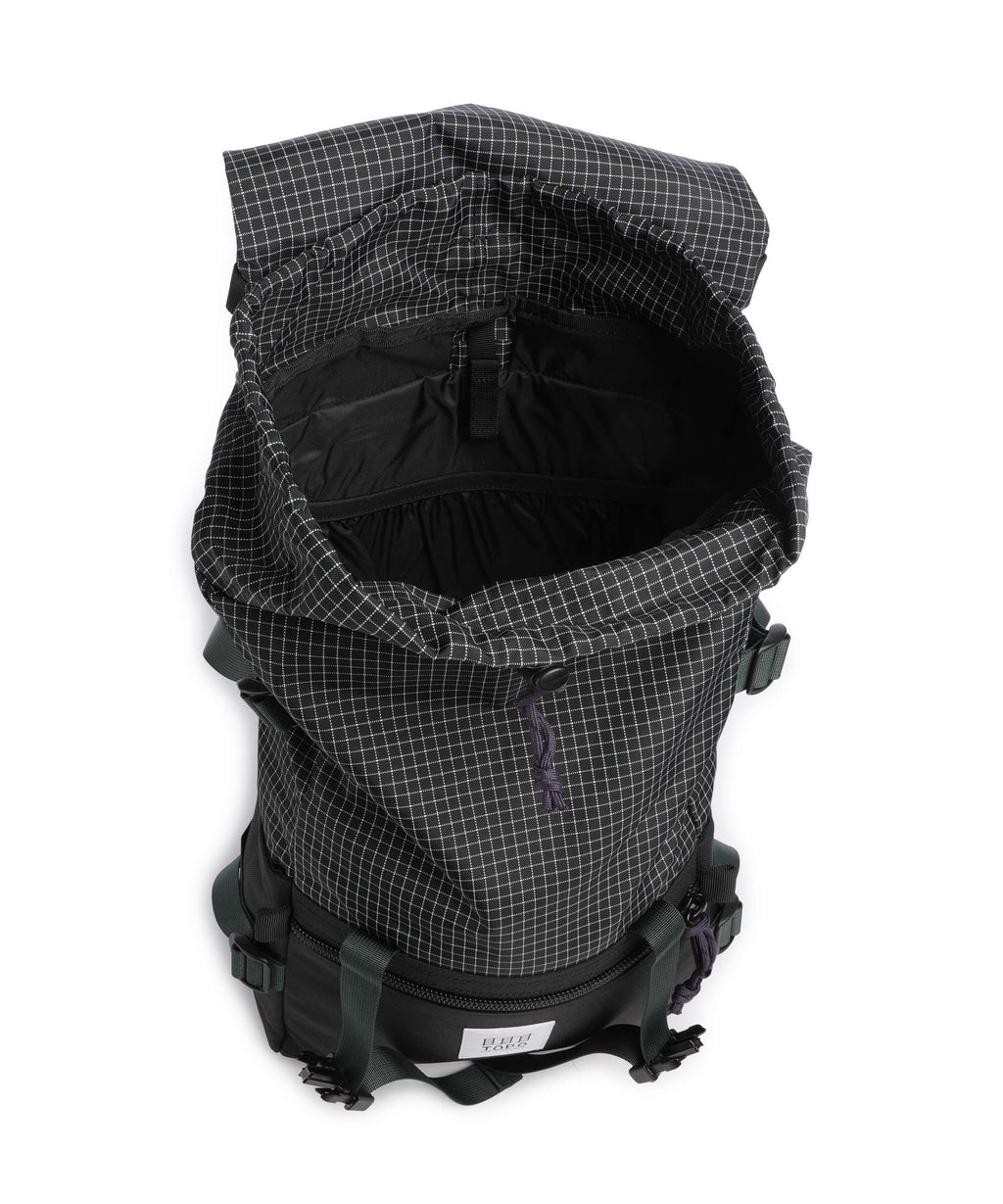 Topo Designs Rover Classic Backpack black/grid