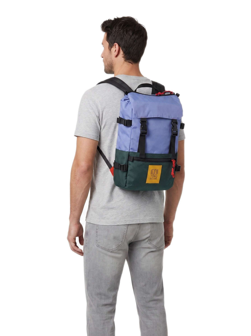 Topo Designs Rover Mini Backpack very peri/forest