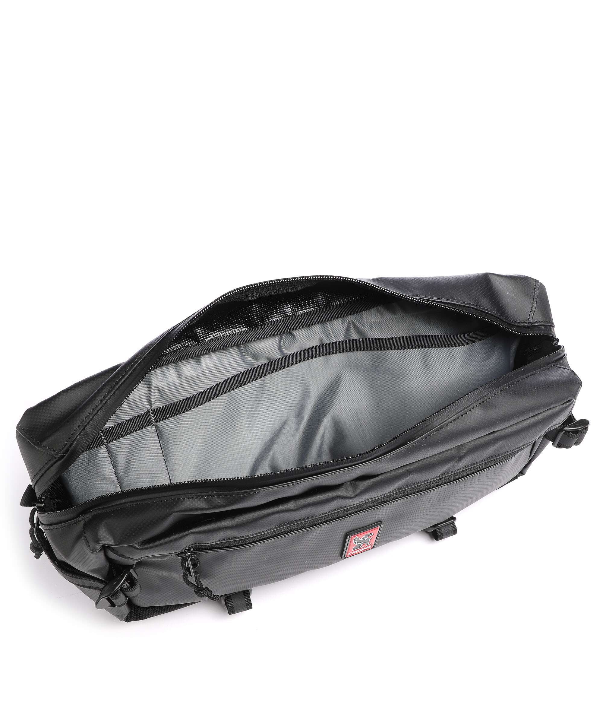 Chrome Kadet Fanny pack black tarp