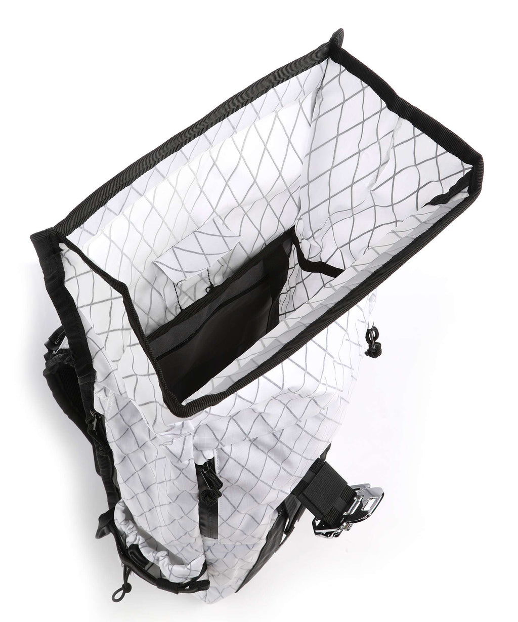Chrome Tensile Trail Hydro Rolltop backpack white