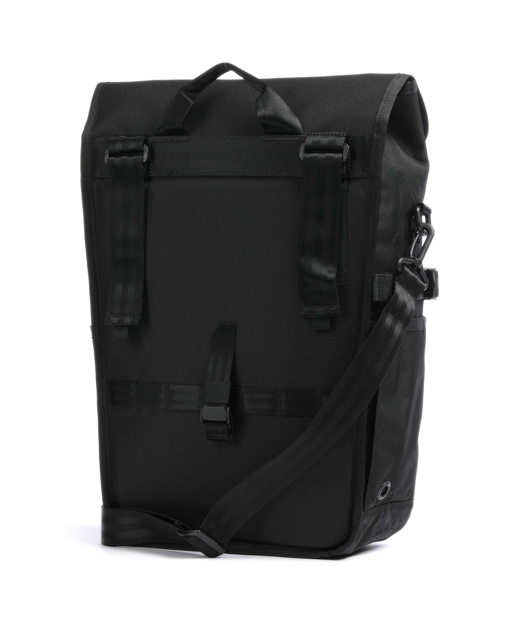 Chrome Holman Pannier Luggage bag black