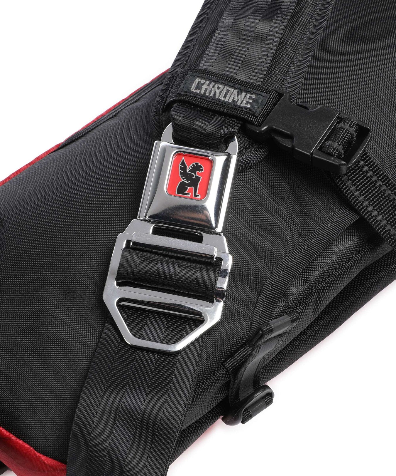 Chrome Kadet Fanny pack red