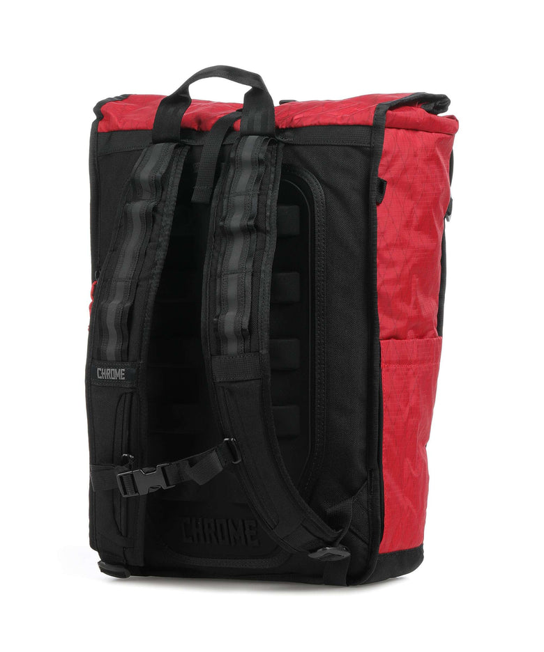 Chrome Bravo4.0 Rolltop backpack red