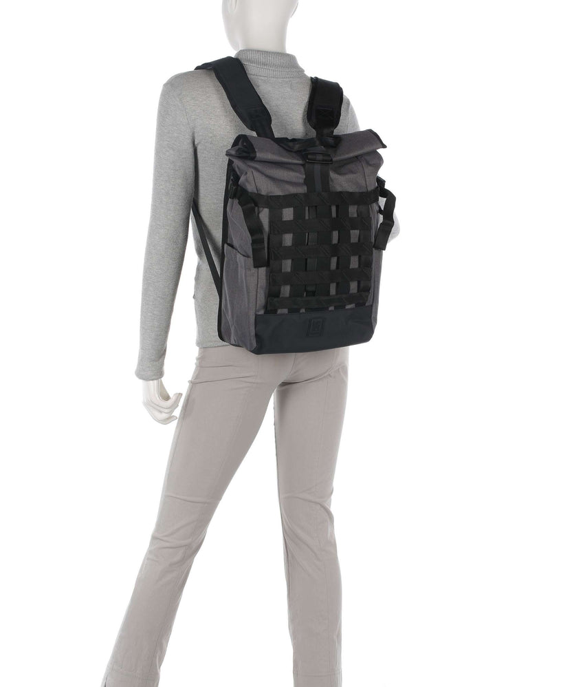 Chrome Barrage 18L Rolltop backpack black