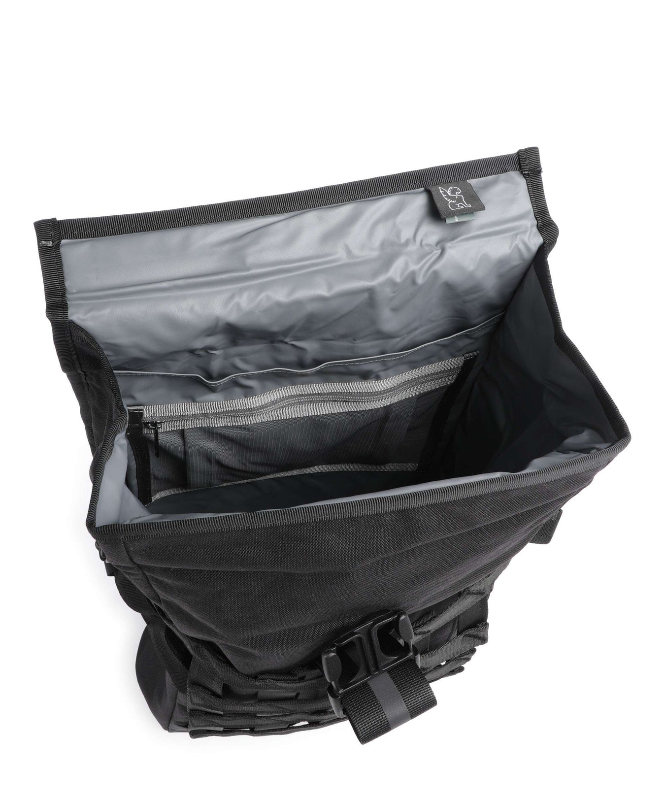 Chrome Barrage 18L Rolltop backpack black