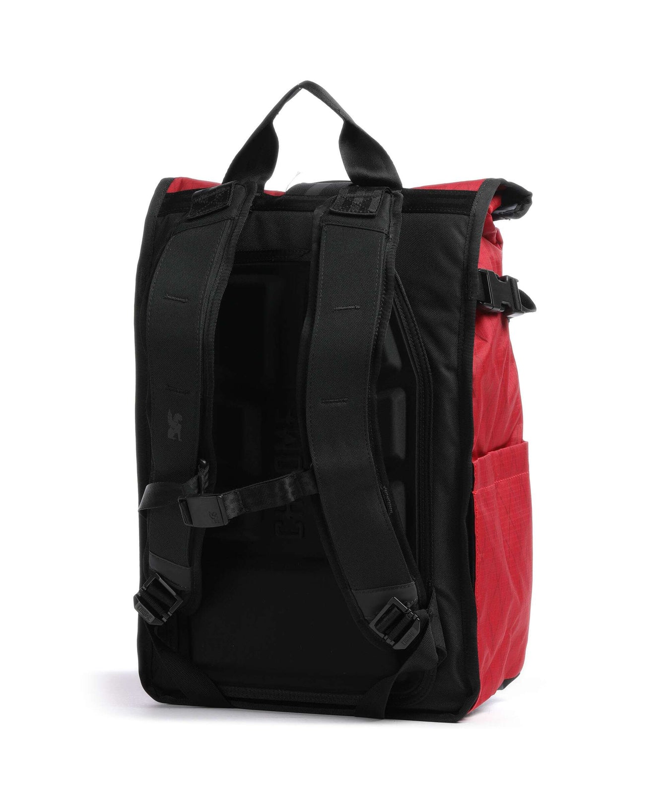 Chrome Barrage 18L Rolltop backpack red