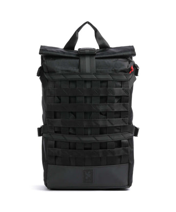 Chrome Barrage 22L Sac à dos roll-top black