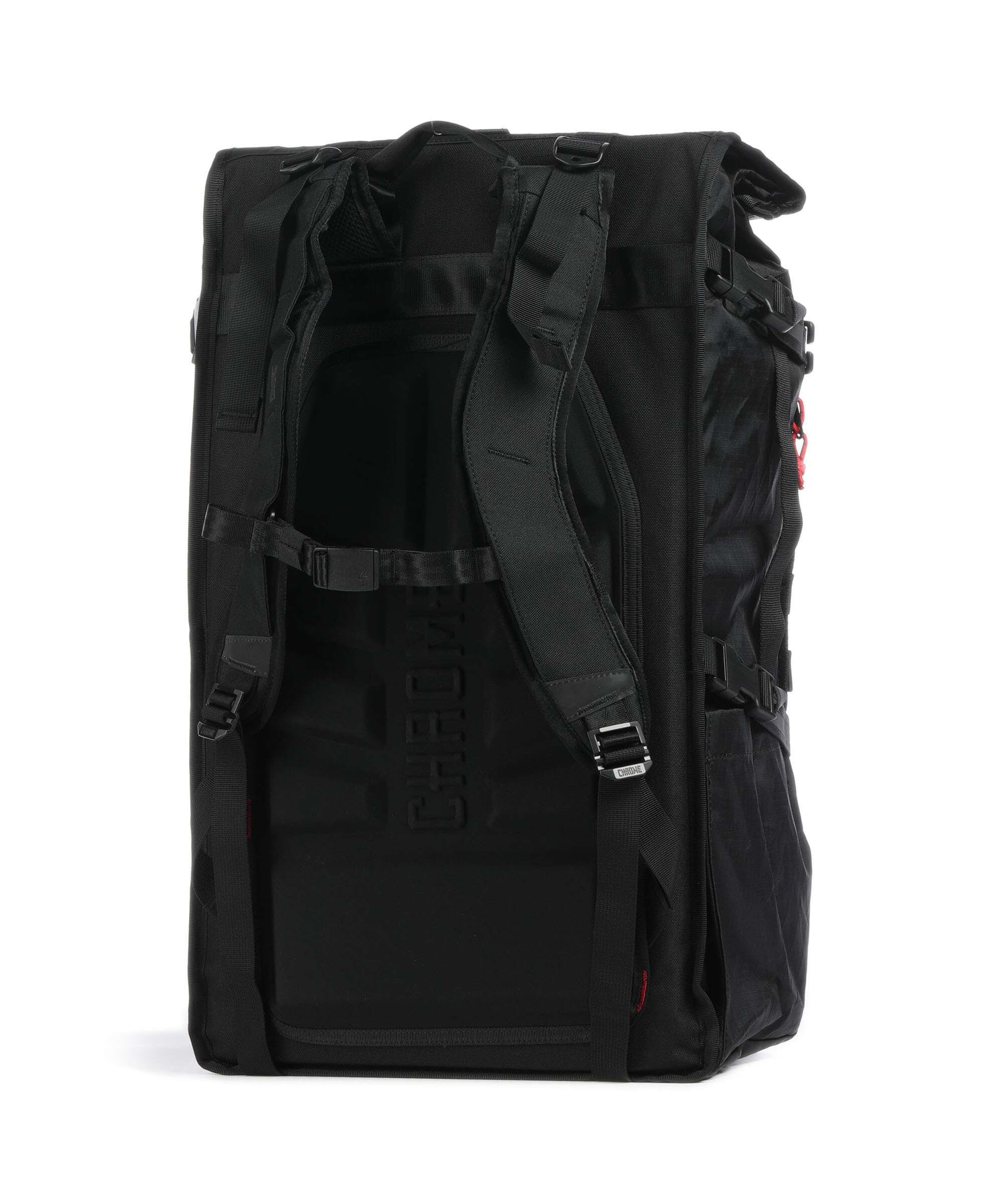 Chrome Barrage 34 Rolltop backpack black