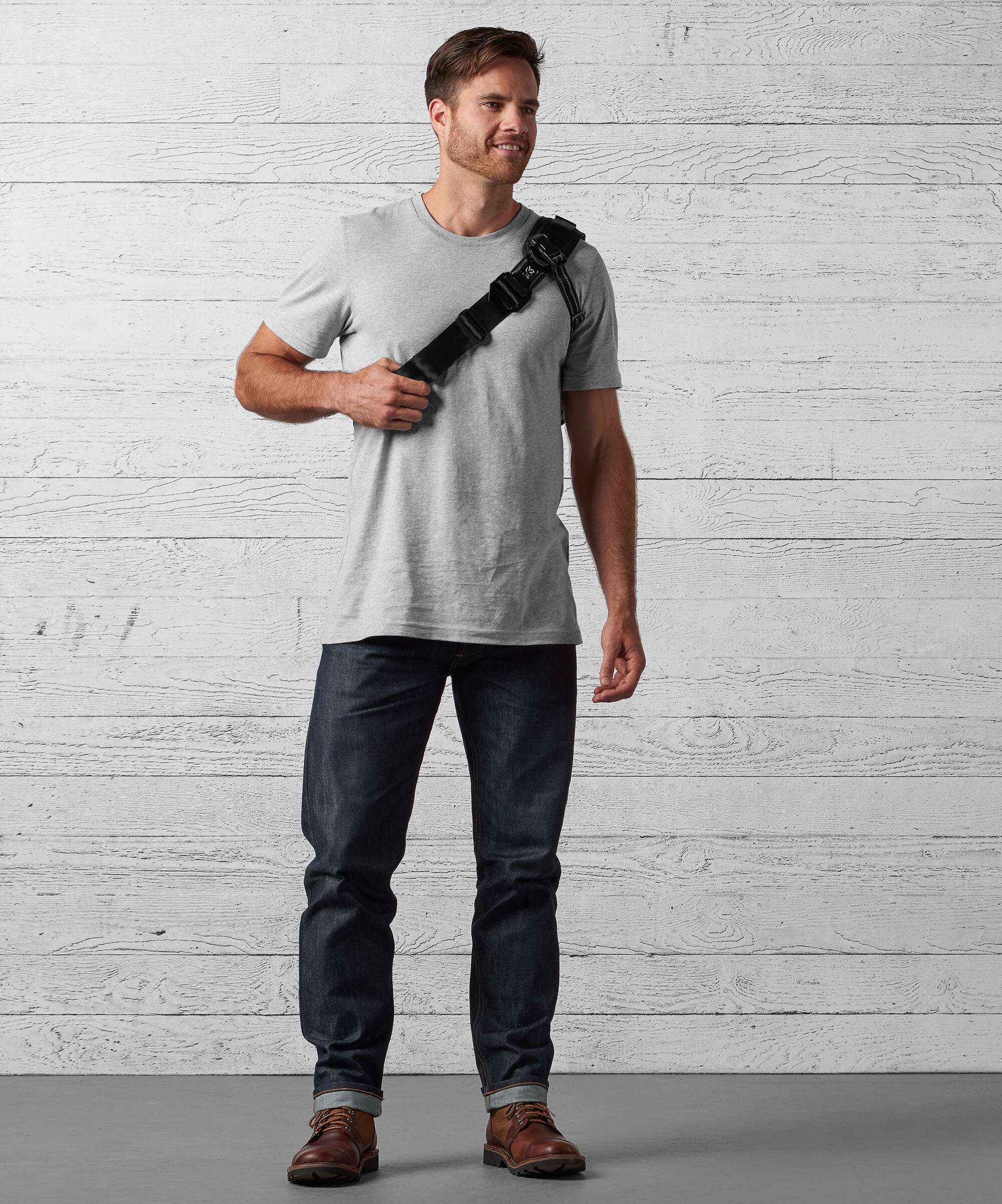 Chrome Kadet Sling bag royale